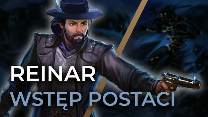 Reinar Stoneheart | Wstęp do postaci - Angvalion: Saga Kamieni Świata