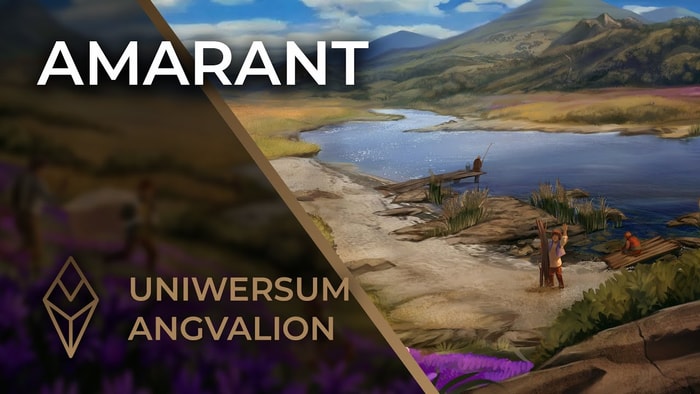 Amarant | Uniwersum Angvalion