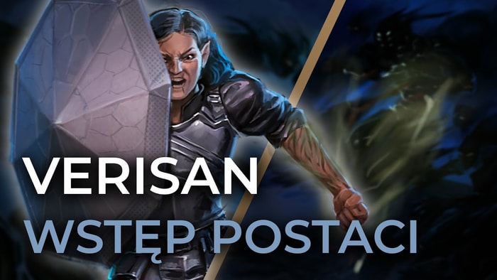 Verisan | Wstęp do postaci - Angvalion: Saga Kamieni Świata