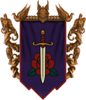 Sir Wulfrith var Blackborne, Rycerz Róży