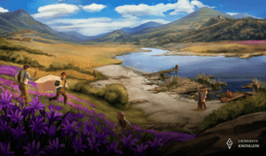 Dolina Midru, dolina znajdująca się w Araulenie i jego księstwach zależnych