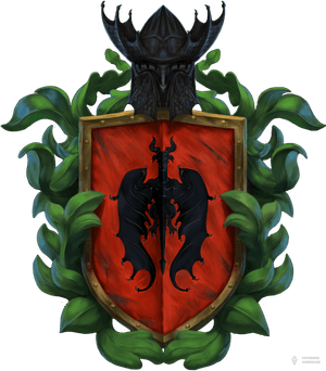 Herb Drakarii w Uniwersum Angvalion