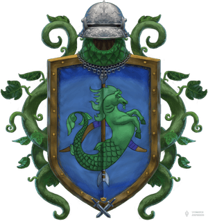 Obrazek przedstawia herb Księstwa Kirlańskiego