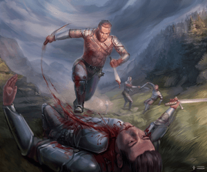 Yaropełk Vovkiv, przykład Vuldara w świecie Angvalion