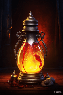 Mikstura Demagiczna, która pozwala zablokować talent magiczny