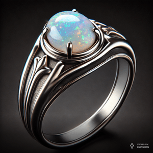 Obrazek przedstawia Pierścień Konwentyklu Światła z Opalem