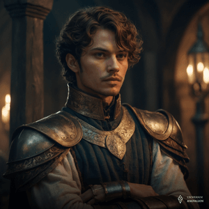 Obrazek przedstawia Stuarta Cannona, kanclerza Międzygórskiego Związku Górniczego