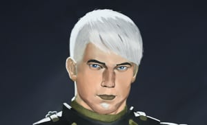 Obrazek przedstawia młodego Jimmiego Cenwulfa