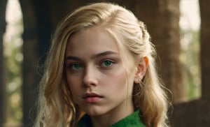 Obrazek przedstawia młodą Lynn var Faqua