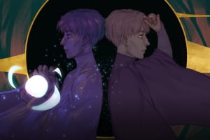 Obrazek przedstawia maga korzystającego z Metamagii