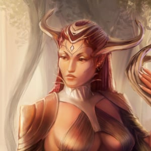 Eíwen i Múr'Länta w Uniwersum Angvalion