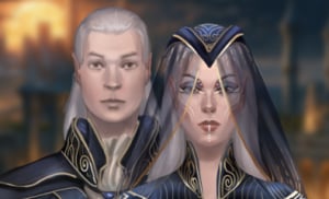 Starożytne Elfy w Uniwersum Angvalion