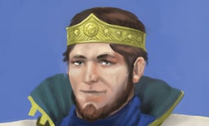 Obrazek przedstawia Tarona var Wyndhame, znanego również jako Ostatni Jednorożec