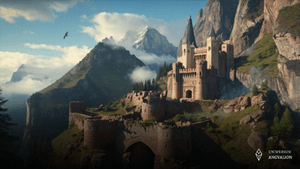 Obrazek przedstawia Aegenborough, twierdzę rodową Wyndhamów