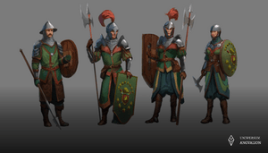 Arauleńscy Żołnierze