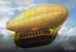 Obrazek przedstawia Arauleński Pancerny Balon Bojowy