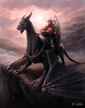 Eldaran, Upadły Król