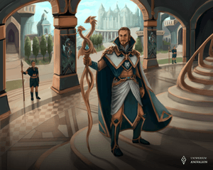 Ferrucio Parlathan, przykład Harcera w świecie Angvalion