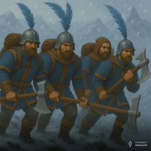 Obrazek przedstawia Górali z Oxwell