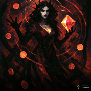 Gridwyn, Córa Chciwości