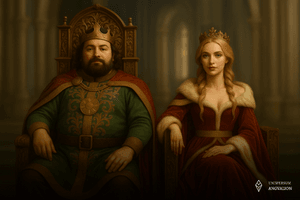 Henry Wielki z Królową-żoną Atią var Langver