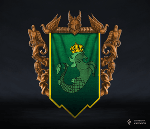 Obrazek przedstawia Herb Rodu Langver ze Starego Armektu