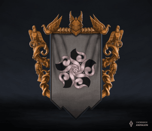 Obrazek przedstawia herb rodu Harper, który później został przekształcony w ród Lynnford