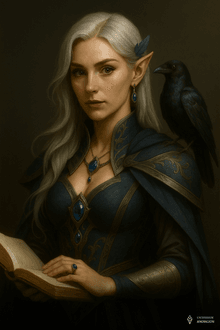 Jaśnie Oświecona Mithr'aíwë Ro'nis