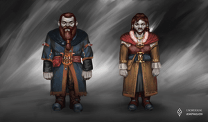 Obrazek przedstawia Aurinów w Uniwersum Angvalion