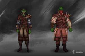 Orkowie w Uniwersum Angvalion