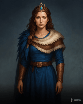 Obrazek przedstawia Meredith var Langver, córkę Victora III