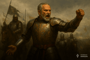 Rebelia Cyphera Clagona, w której udział brał William var Lustinn