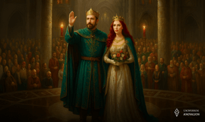 Ślub Tarona w Kinlaig