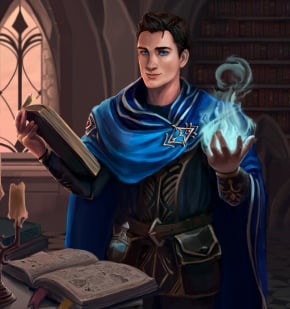 Alcred var Pyke-Pontfield, przykład południowego Amarantianina i Południowca