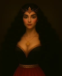 Alfwen var Ainsley z domu Harper