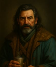 Alger Silverflaw, skarbnik Wulfritha