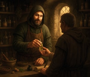 Birchtońska Gildia Aptekarzy Imienia Camdyna var Ainsley