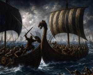 Bitwa Trzech Flot, kluczowa bitwa Wojny Morza Południowego