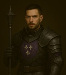 Obrazke przedstawia Cenfritha var Pathissa, siostrzeńca Eohrica i jego następcę