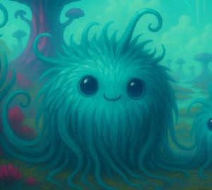 Obrazek przedstawia Czupracze - stworzenia zamieszkujące Nédrith