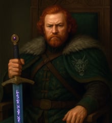 Daranis var Lustinn, hrabia Haltal