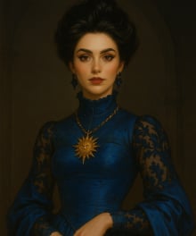 Ealhild var Lustinn z domu Crawforde, matka Hectora