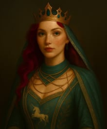 Earline var Wyndhame z domu Fyre