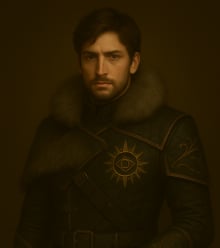 Obrazek przedstawia Edmunda Sarratta, mężczyzny, który został kochankiem Shirley po śmierci jej męża