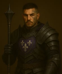 Eohric var Pathiss, pierwszy właściciel buławy Egzekutor