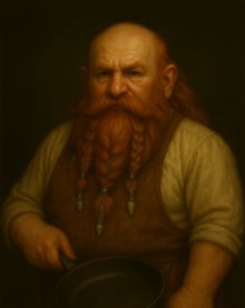 Garum Damlin, kuk Wulfritha