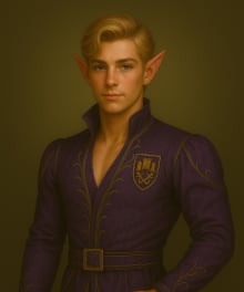 Obrazek przedstawia Halwena var Paytone'a, wnuka oraz dziedzica Shirley