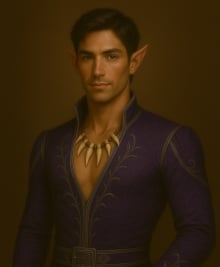 Obrazek przedstawia Irthiletha var Vel'väriisa, męża Shirley