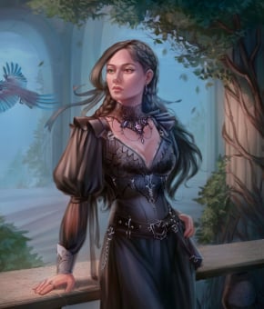 Obrazek przedstawia Josephine Hailey, przyszywaną córkę Lynn