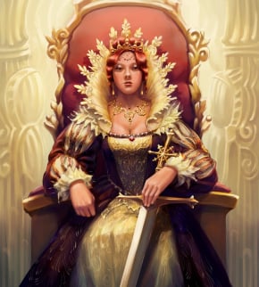 Renée Clagon, północna amarantianka w świecie Angvalion